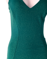 Vestido mini cruzado