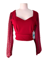 Blusa anudada en espalda