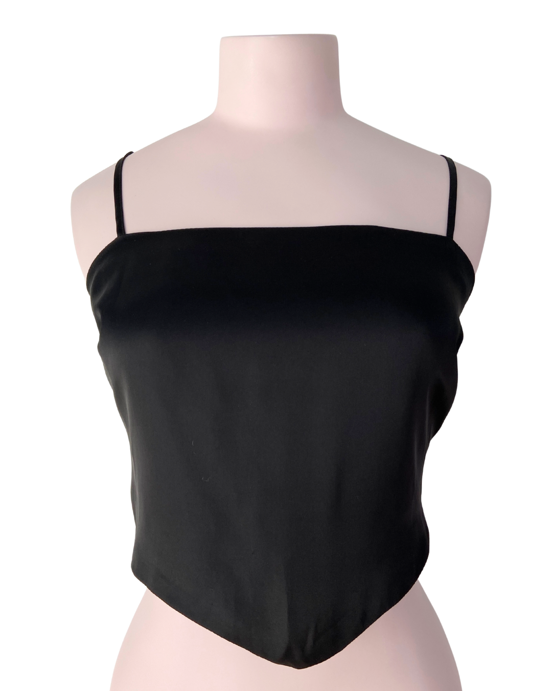 Top de tiras ajustables