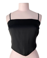 Top de tiras ajustables