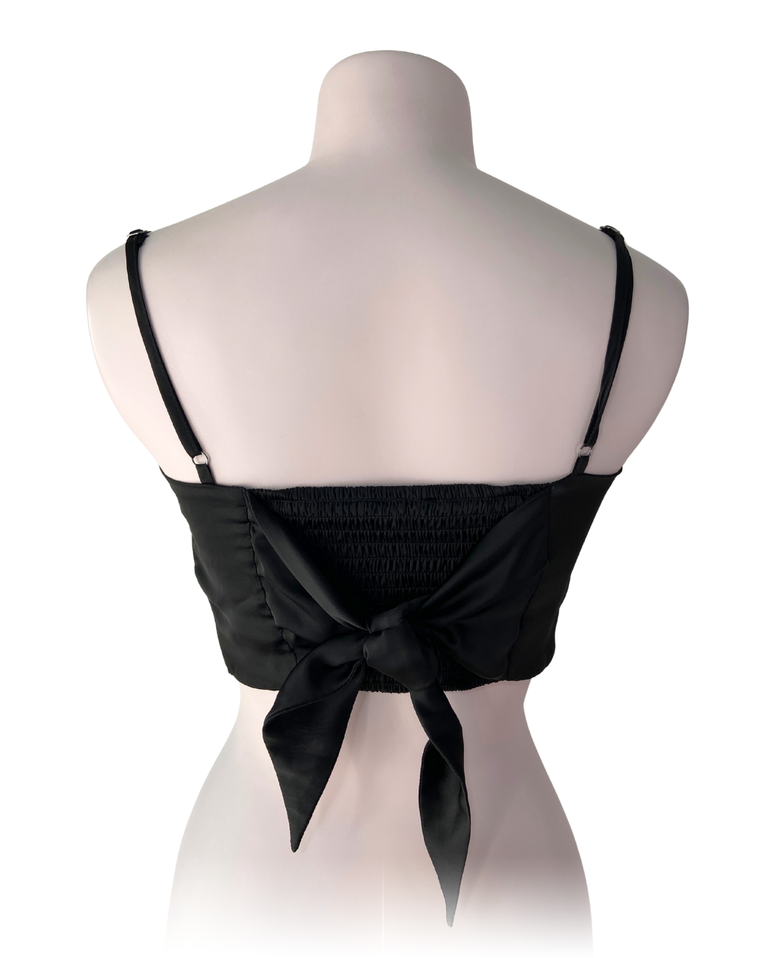 Top de tiras ajustables