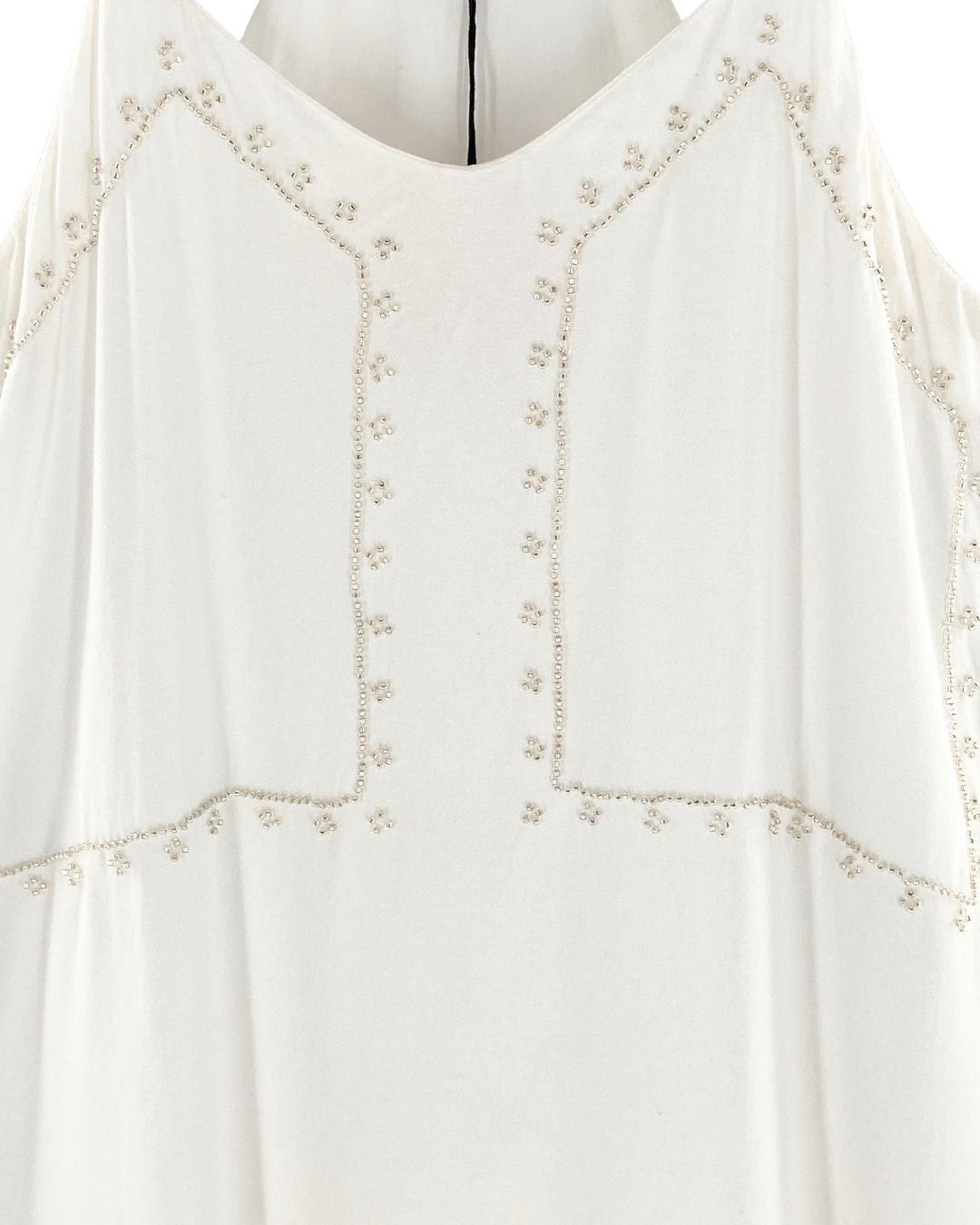 Vestido cuello halter