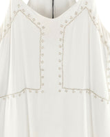 Vestido cuello halter
