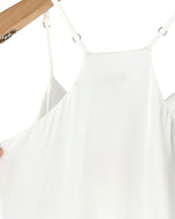 Vestido cuello halter