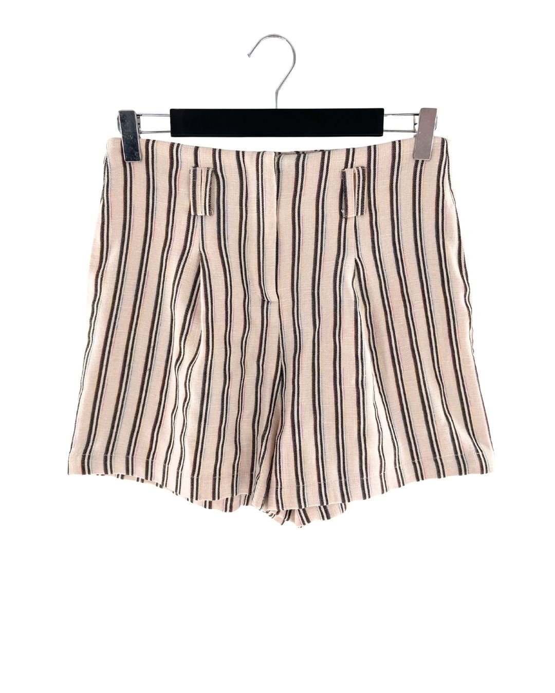 Short mini a rayas