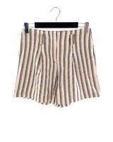 Short mini a rayas