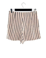 Short mini a rayas