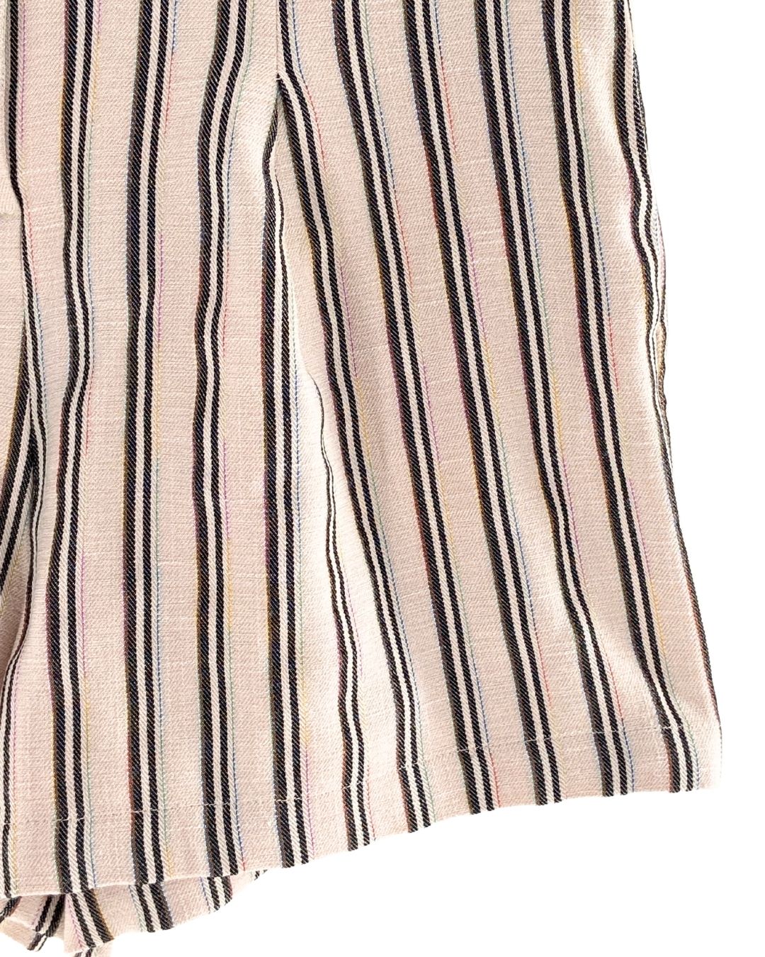 Short mini a rayas