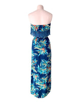 Maxi vestido strapless