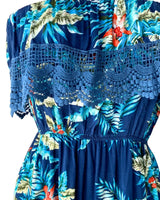 Maxi vestido strapless