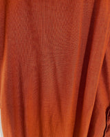 Sobretodo sleeveless anudado