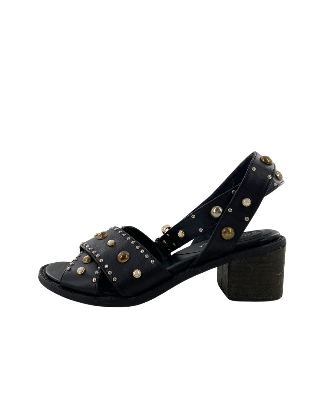 Sandalias tacón medio