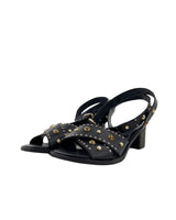 Sandalias tacón medio
