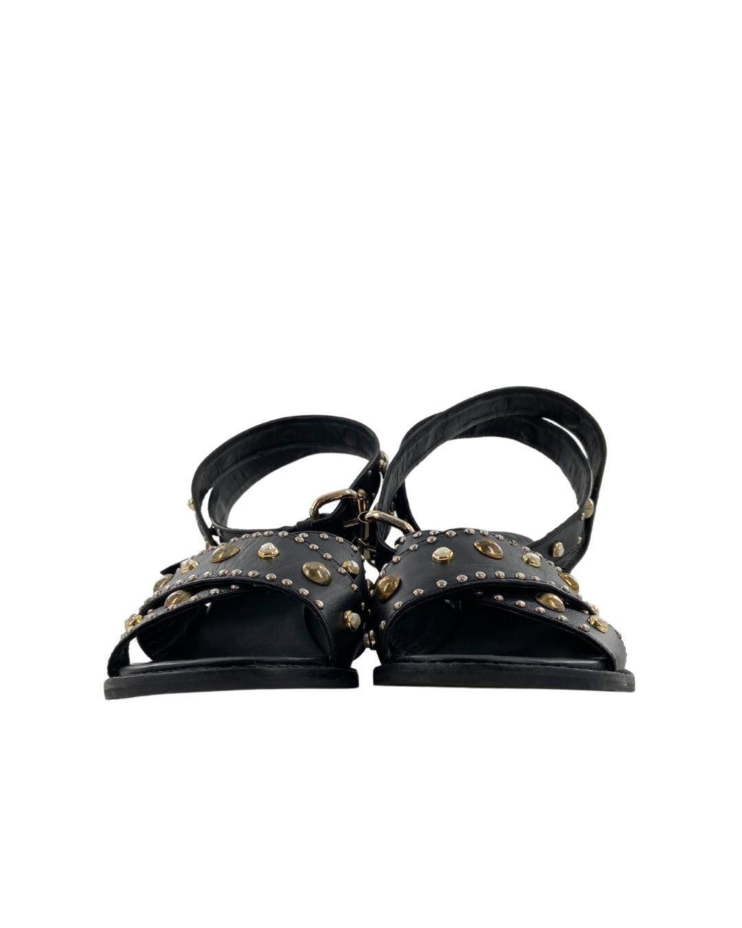 Sandalias tacón medio
