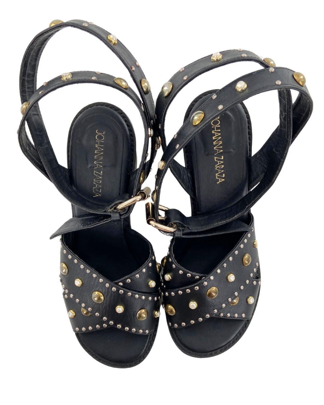 Sandalias tacón medio