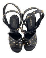 Sandalias tacón medio