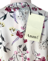 Blusa crop manga larga