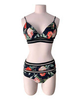 Bikini de tiras ajustables