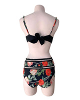 Bikini de tiras ajustables