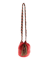 Bolso mini tejido tipo wayú