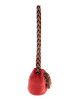 Bolso mini tejido tipo wayú