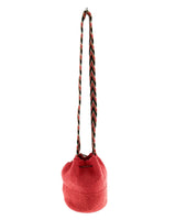 Bolso mini tejido tipo wayú