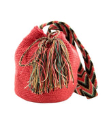 Bolso mini tejido tipo wayú