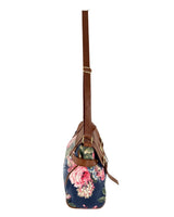 Bolso tipo satchel print