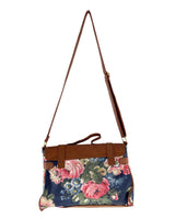 Bolso tipo satchel print