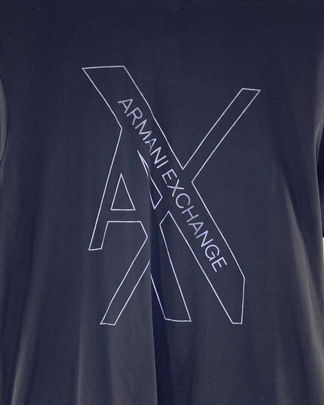 Camiseta manga corta con print