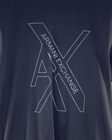 Camiseta manga corta con print