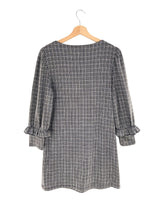 Vestido midi manga larga