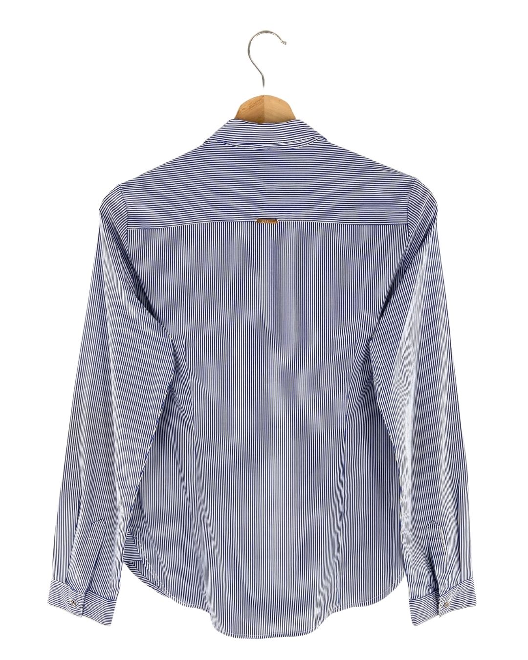 Camisa manga larga a rayas