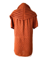 Blusa tejida manga corta