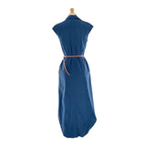 Maxi vestido sleeveless