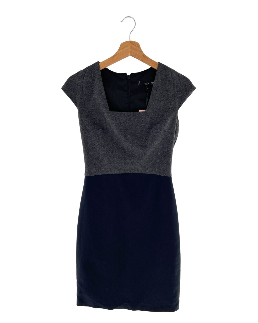 Vestido suit color block