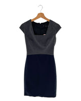 Vestido suit color block