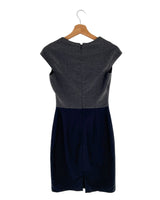 Vestido suit color block
