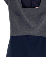 Vestido suit color block