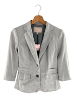 Blazer manga 3/4 dos botones