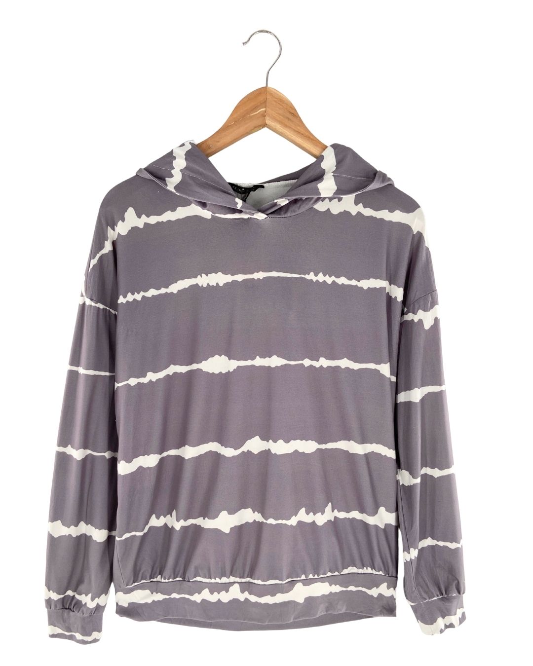 Saco oversize manga larga