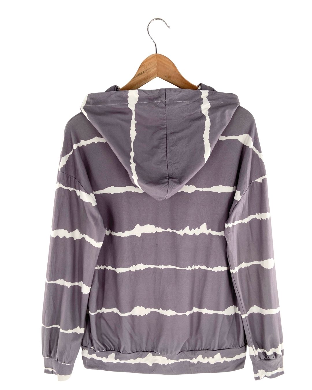 Saco oversize manga larga
