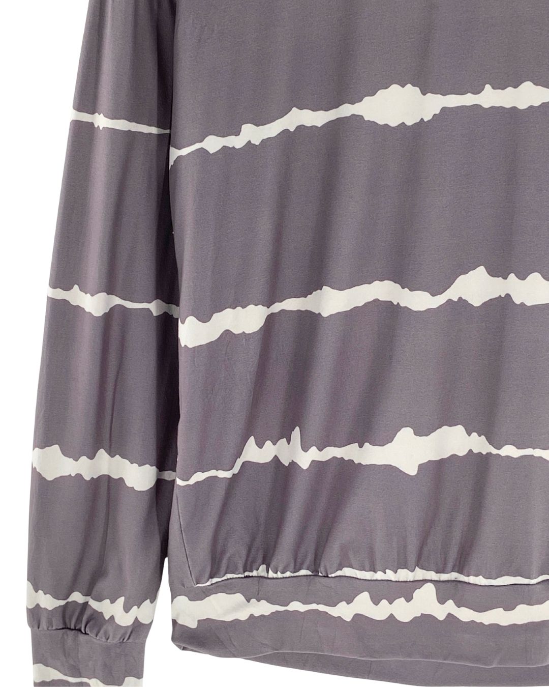 Saco oversize manga larga