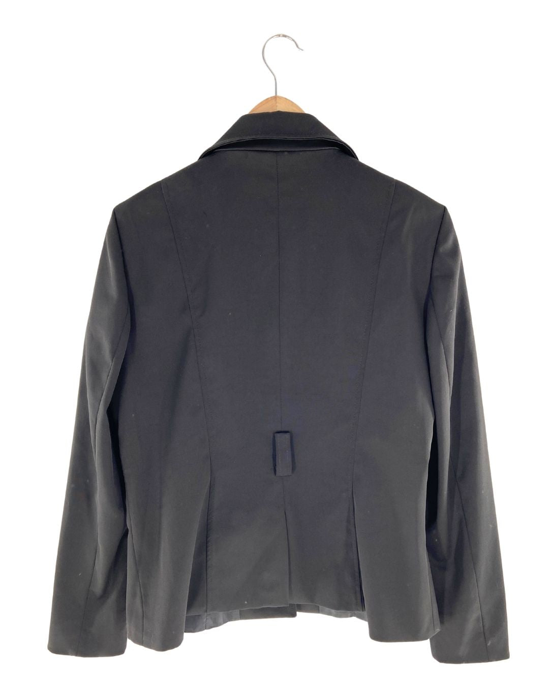 Chaqueta midi satinada