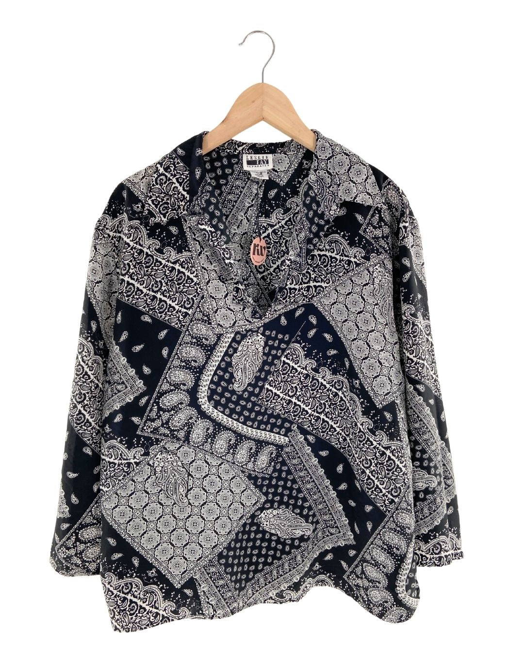 Blusa manga larga pint Indio