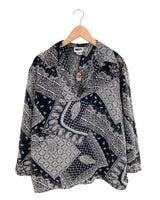 Blusa manga larga pint Indio