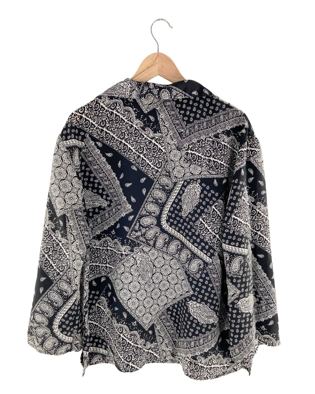Blusa manga larga pint Indio