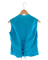 Blusa en lino sleeveless