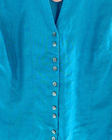 Blusa en lino sleeveless
