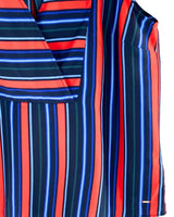 Blusa sleeveless a rayas
